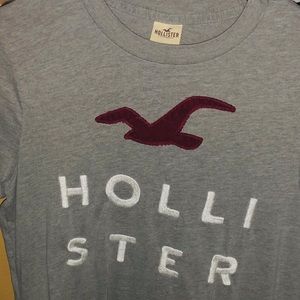 Men’s gray Hollister T-shirt